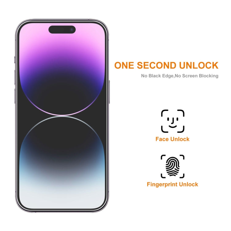 For iPhone 16 Plus 2pcs NKAY 0.26mm 9H 2.5D High Aluminum-silicon Tempered Glass Film - iPhone 16 Plus Tempered Glass by ENKAY | Online Shopping South Africa | PMC Jewellery | Buy Now Pay Later Mobicred