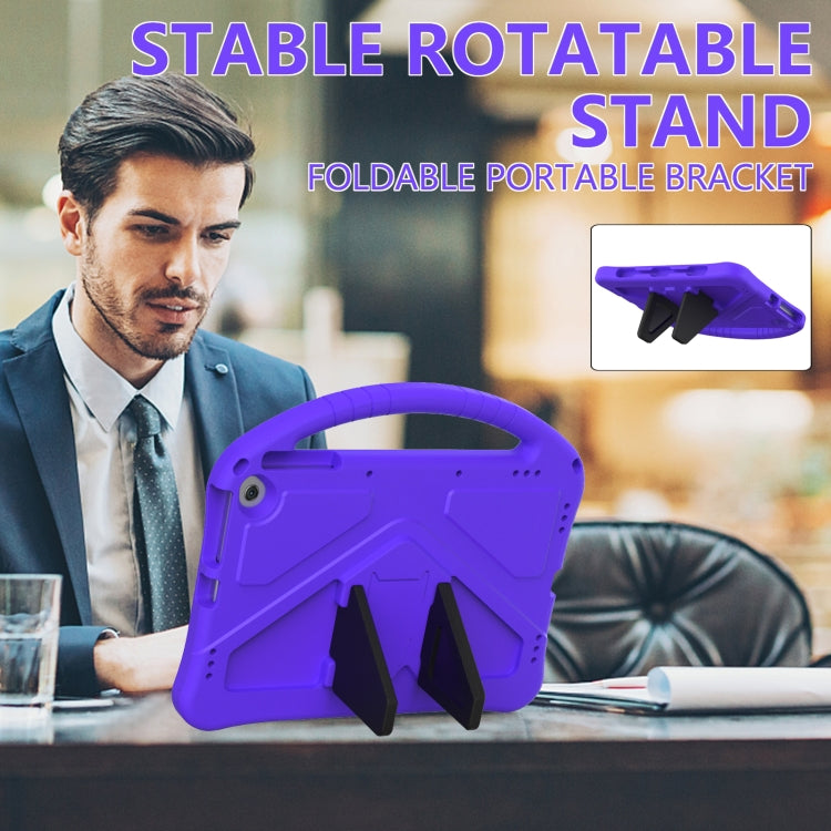 For Google Pixel Tablet 11 2023 EVA Shockproof Tablet Case with Holder(Purple) - free shipping - PMC TechLife - Order now!