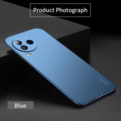 For Xiaomi Civi 3 MOFI Fandun Series Frosted PC Ultra-thin All-inclusive Phone Case(Blue) - Xiaomi Cases by MOFI | Online Shopping South Africa | PMC Jewellery | Buy Now Pay Later Mobicred