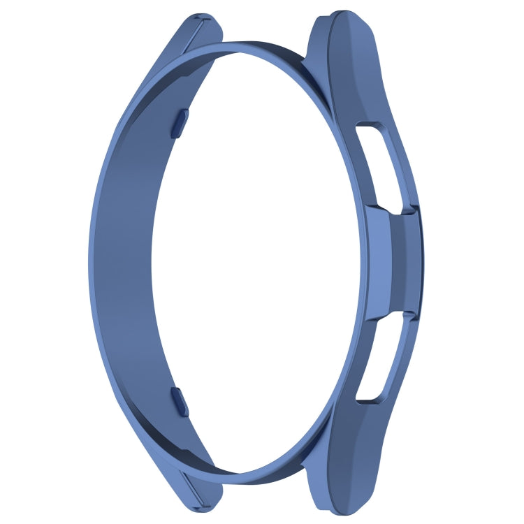 For Samsung Galaxy Watch 6 Classic 47mm Half Coverage Hollow PC Watch Protective Case(Blue) - Watch Cases by PMC TechLife | Online Shopping South Africa | PMC TechLife