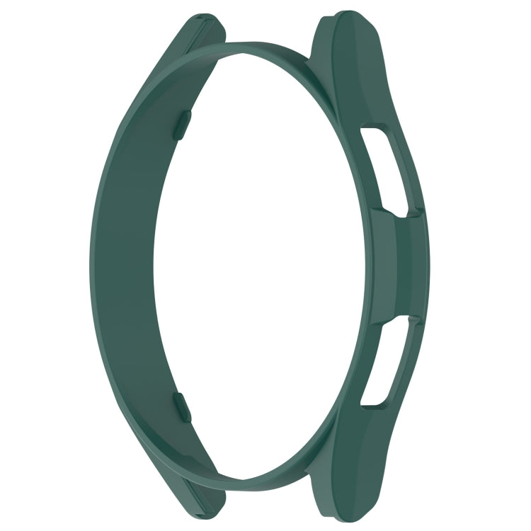 For Samsung Galaxy Watch 6 Classic 47mm Half Coverage Hollow PC Watch Protective Case(Green) - Watch Cases by PMC TechLife | Online Shopping South Africa | PMC TechLife
