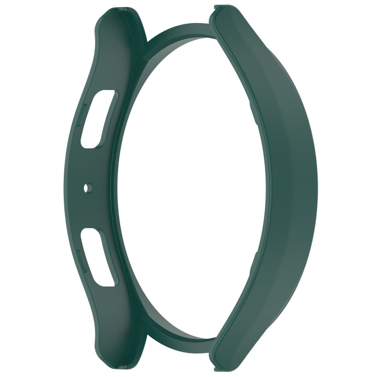 For Samsung Galaxy Watch 6 40mm Half Coverage Hollow PC Watch Protective Case(Green) - Watch Cases by PMC TechLife | Online Shopping South Africa | PMC TechLife