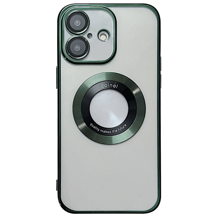 For iPhone 16 Plus Electroplating Magsafe TPU Phone Case(Green) - iPhone 16 Plus Cases by PMC TechLife | Online Shopping South Africa | PMC TechLife | Buy Now Pay Later Mobicred