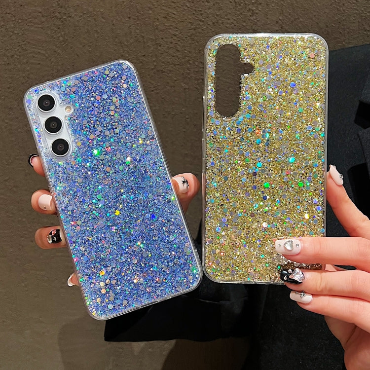 For Samsung Galaxy S24 5G Glitter Sequins Epoxy TPU Phone Case(Red) - free shipping - PMC TechLife - Order now!