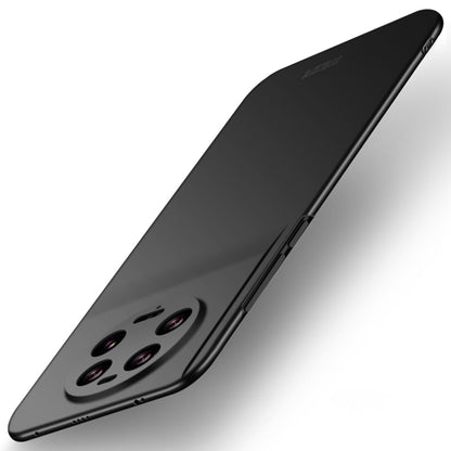 For Xiaomi 13 Ultra MOFI Micro-Frosted PC Ultra-thin Hard Phone Case(Black) - 13 Ultra Cases by MOFI | Online Shopping South Africa | PMC Jewellery