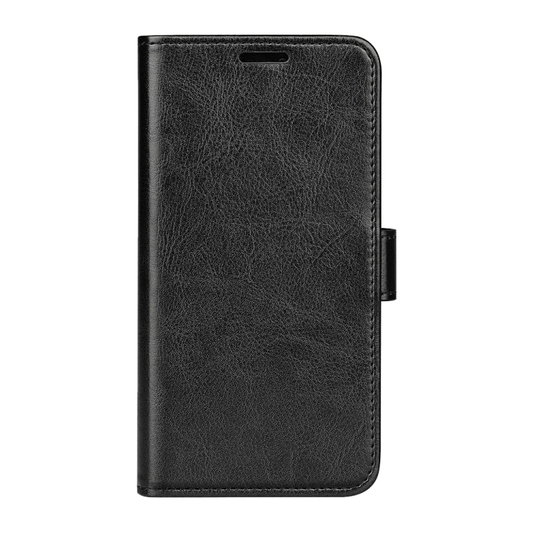 For Samsung Galaxy A15 R64 Texture Horizontal Flip Leather Phone Case(Black) - Galaxy Phone Cases by PMC Jewellery | Online Shopping South Africa | PMC Jewellery