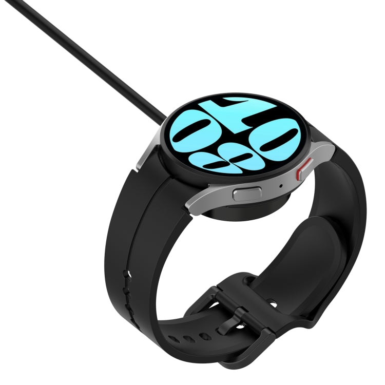 For Samsung Galaxy Watch 6 USB Interface Magnetic Watch Charger(Black) - Charger by PMC TechLife | Online Shopping South Africa | PMC TechLife | Buy Now Pay Later Mobicred