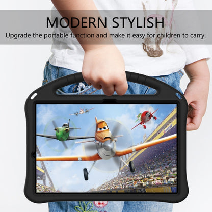 For Samsung Galaxy Tab S10+ 12.4 EVA Shockproof Tablet Case with Holder(Black) - Tab S10+ Cases by PMC Jewellery | Online Shopping South Africa | PMC Jewellery | Buy Now Pay Later Mobicred