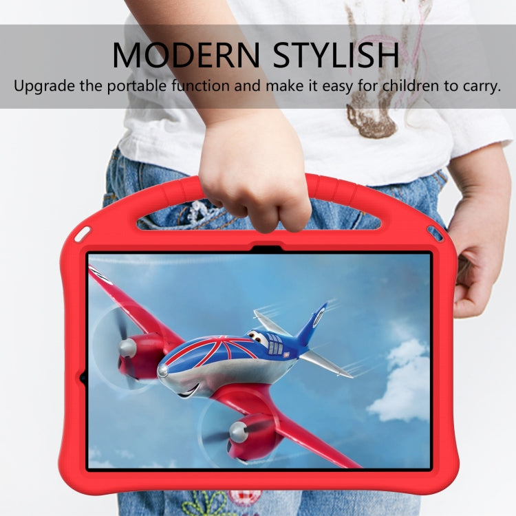 For Samsung Galaxy Tab S10+ 12.4 EVA Shockproof Tablet Case with Holder(Red) - Tab S10+ Cases by PMC Jewellery | Online Shopping South Africa | PMC Jewellery | Buy Now Pay Later Mobicred