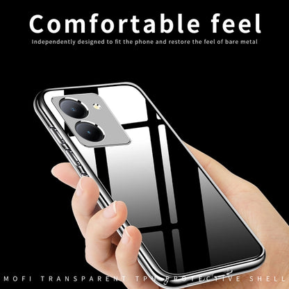 For vivo Y78 / Y78+/ V29 Lite Global MOFI Ming Series Ultra-thin TPU Phone Case(Transparent) - vivo Cases by MOFI | Online Shopping South Africa | PMC Jewellery