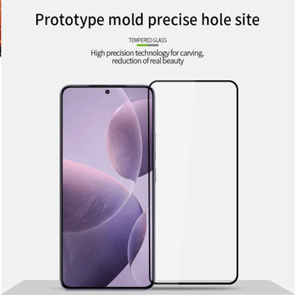 For Xiaomi Redmi K70 / K70 Pro PINWUYO 9H 2.5D Full Screen Tempered Glass Film(Black) -  by PINWUYO | Online Shopping South Africa | PMC Jewellery | Buy Now Pay Later Mobicred