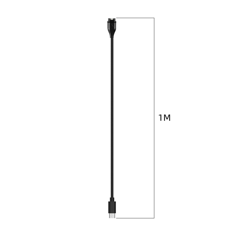 For Garmin  Instinct 2 Type-C Port Watch Charger With Data Transmission(Black) - free shipping - PMC TechLife - Order now!