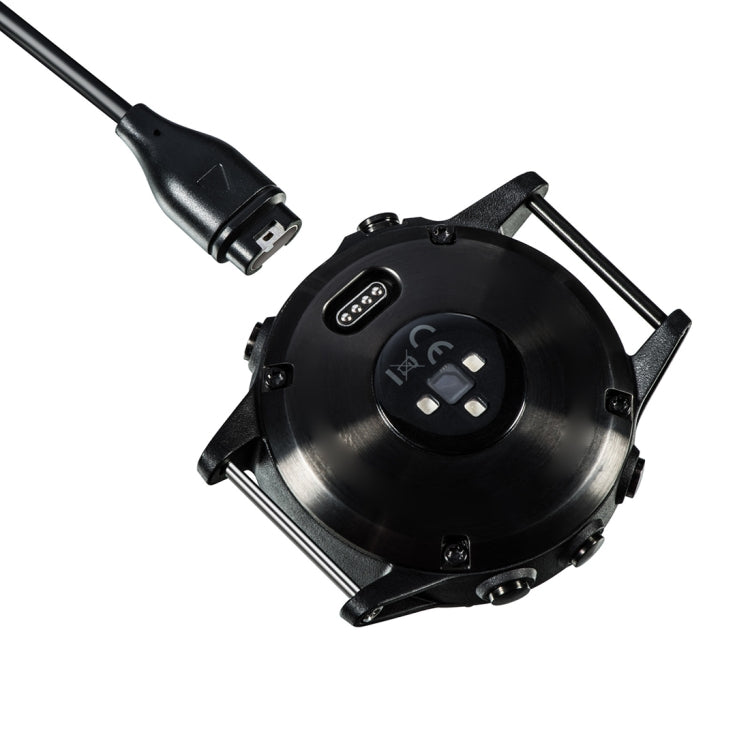 For Garmin Fenix 5S Type-C Port Watch Charger With Data Transmission(Black) - Charger by PMC TechLife | Online Shopping South Africa | PMC TechLife | Buy Now Pay Later Mobicred