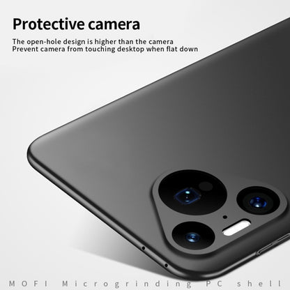 For Huawei Pura 70 Pro MOFI Micro-Frosted PC Ultra-thin Hard Phone Case(Black) - Huawei Cases by MOFI | Online Shopping South Africa | PMC Jewellery | Buy Now Pay Later Mobicred