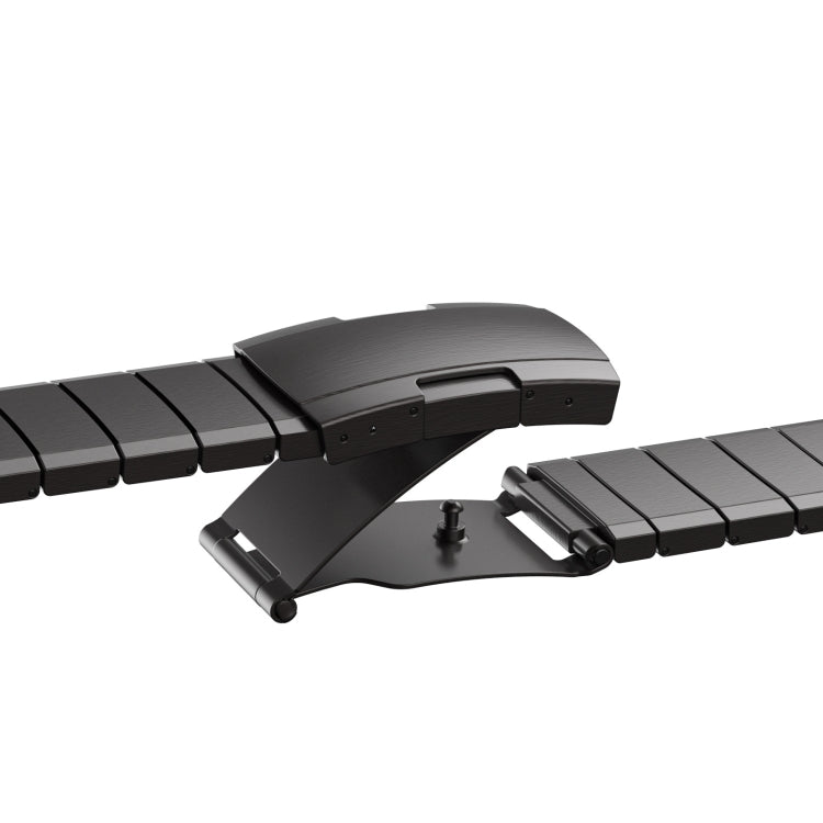For Garmin Fenix 7 Titanium Alloy Quick Release 22mm Watch Band(Black) - Watch Bands by PMC TechLife | Online Shopping South Africa | PMC TechLife | Buy Now Pay Later Mobicred