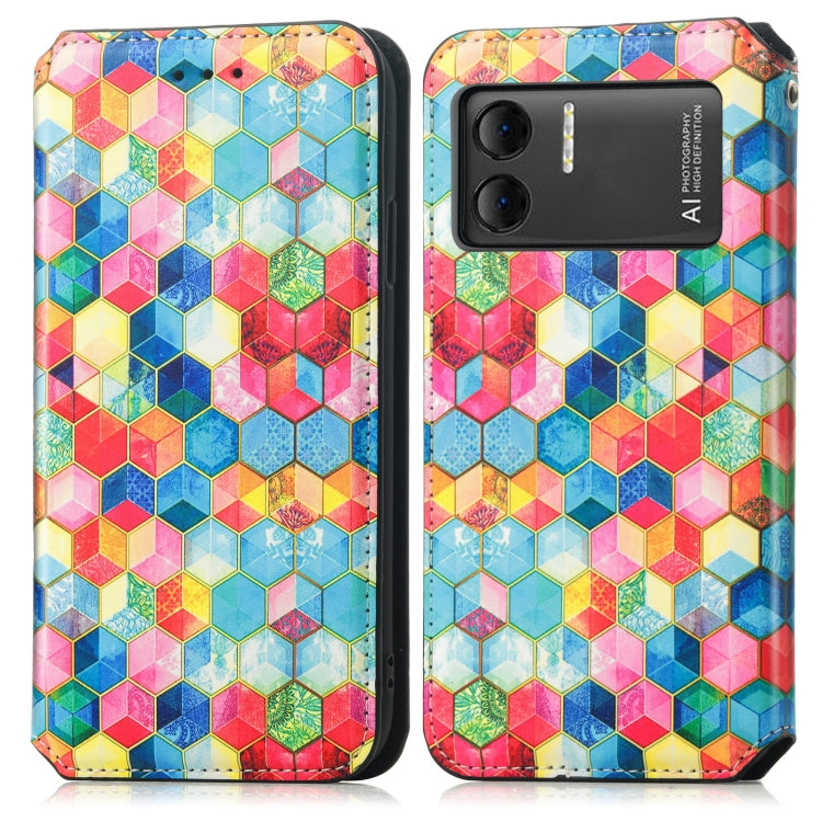 For DOOGEE X98 Pro / X98 CaseNeo Colorful Magnetic Leather Phone Case(Magic Space) - Doogee Cases by PMC Jewellery | Online Shopping South Africa | PMC Jewellery | Buy Now Pay Later Mobicred