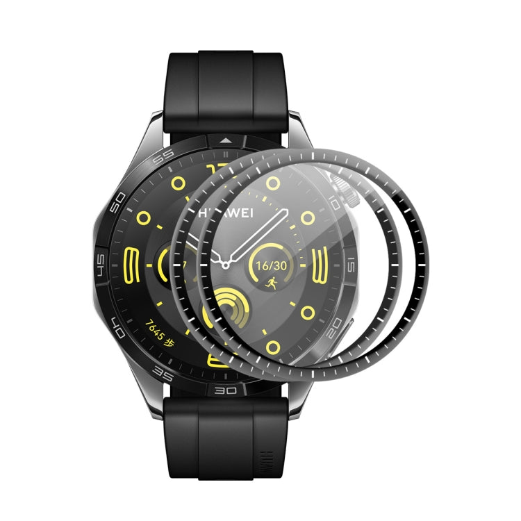 For Huawei Watch GT 5 46mm 2pcs ENKAY 3D Full Coverage Soft PC Edge PMMA HD Screen Film - free shipping - PMC TechLife - Order now!