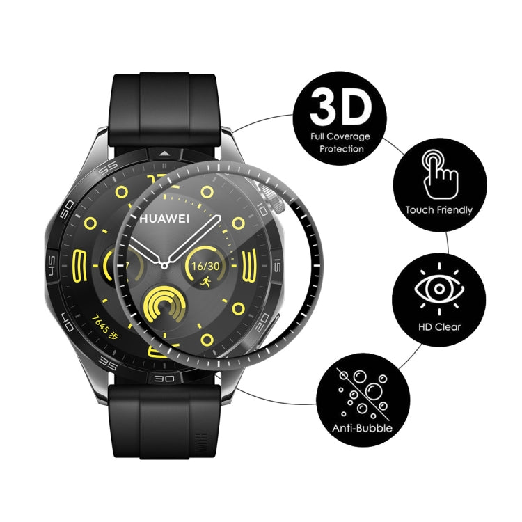 For Huawei Watch GT 5 46mm 2pcs ENKAY 3D Full Coverage Soft PC Edge PMMA HD Screen Film - free shipping - PMC TechLife - Order now!