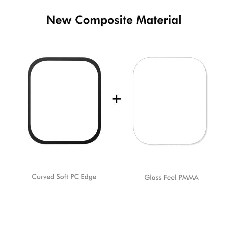 For Huawei Watch Fit 4 Pro 2pcs ENKAY 3D Full Coverage Soft PC Edge PMMA HD Screen Film - free shipping - PMC TechLife - Order now!