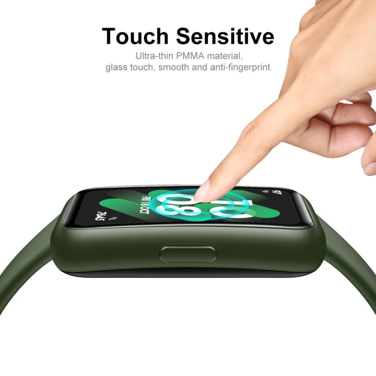 For Huawei Band 10 5pcs ENKAY 3D Full Coverage Soft PC Edge PMMA HD Screen Film - free shipping - PMC TechLife - Order now!