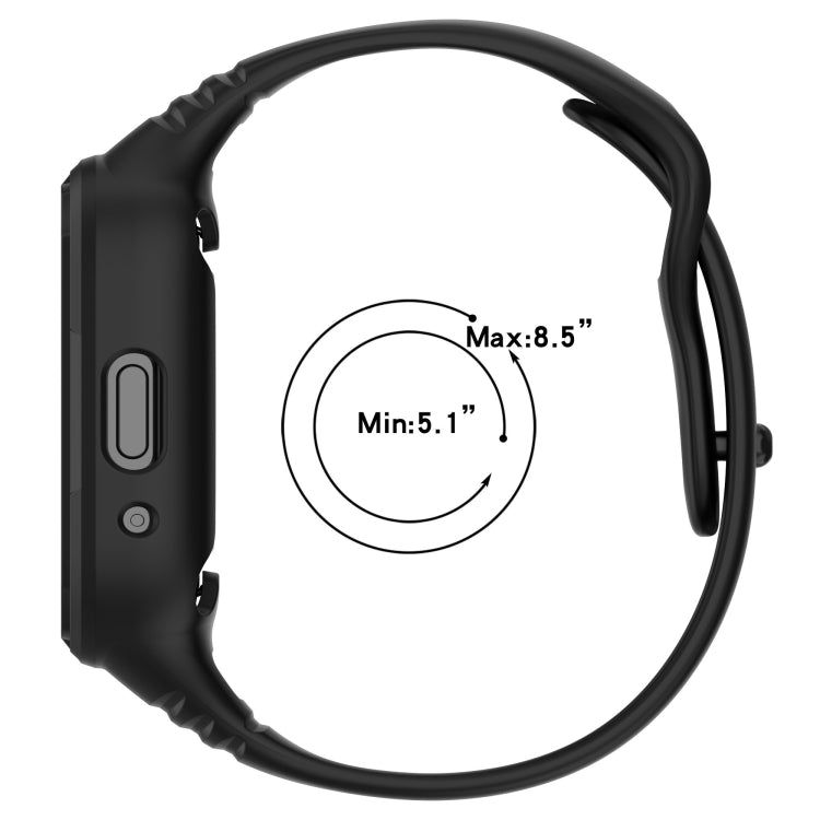 For Redmi Watch 3 Active Integrated Fully Enclosed Silicone Watch Band(Pink) - Watch Bands by PMC TechLife | Online Shopping South Africa | PMC TechLife | Buy Now Pay Later Mobicred