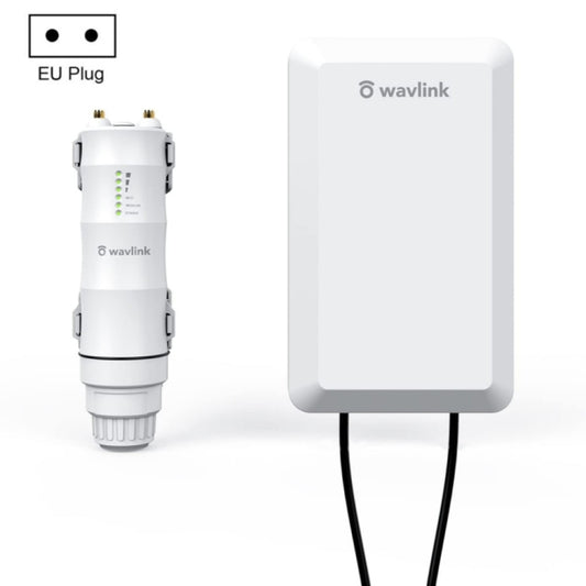 WAVLINK WN570HP2 Outdoor Weatherproof 300Mps WiFi Extender Wireless AP Repeater, Plug:EU Plug - Wireless Routers by WAVLINK | Online Shopping South Africa | PMC Jewellery | Buy Now Pay Later Mobicred