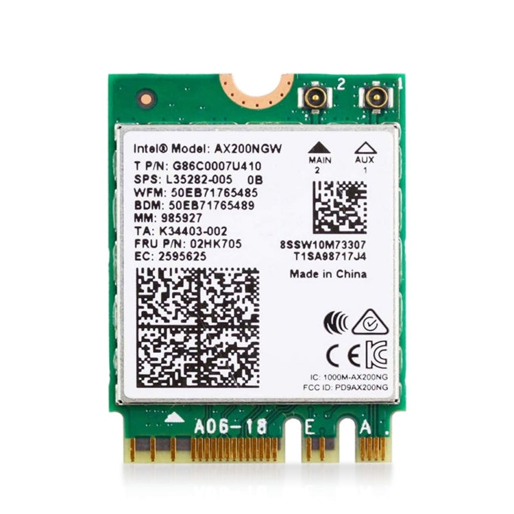 WAVLINK WN675X2M 2.4GHz/5GHz Dual Band WiFi 6 AX3000 M.2 Module BT5.2  Network Card - USB Network Adapter by WAVLINK | Online Shopping South Africa | PMC Jewellery | Buy Now Pay Later Mobicred