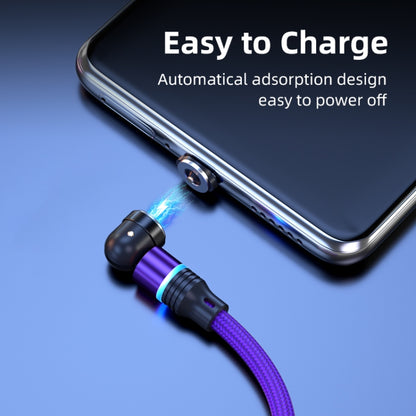 ENKAY 3 in 1 2.4A USB to Type-C / 8 Pin / Micro USB Magnetic 540 Degrees Rotating Charging Cable, Length:1m(Black) - Charging Cable & Head by ENKAY | Online Shopping South Africa | PMC Jewellery | Buy Now Pay Later Mobicred