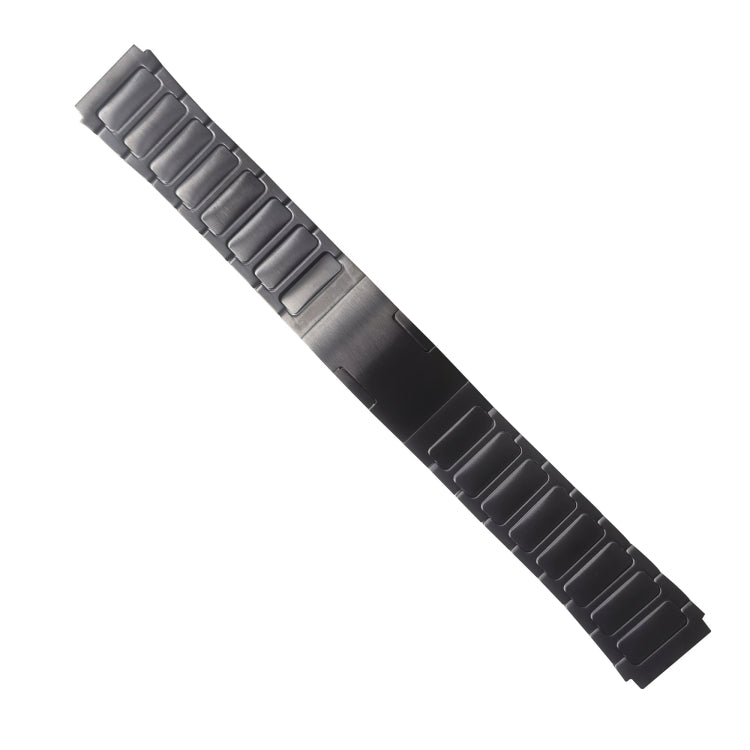 For Xiaomi MI Watch S1 Pro 22mm I-Shaped Titanium Alloy Watch Band(Grey) - Watch Bands by PMC Jewellery | Online Shopping South Africa | PMC Jewellery