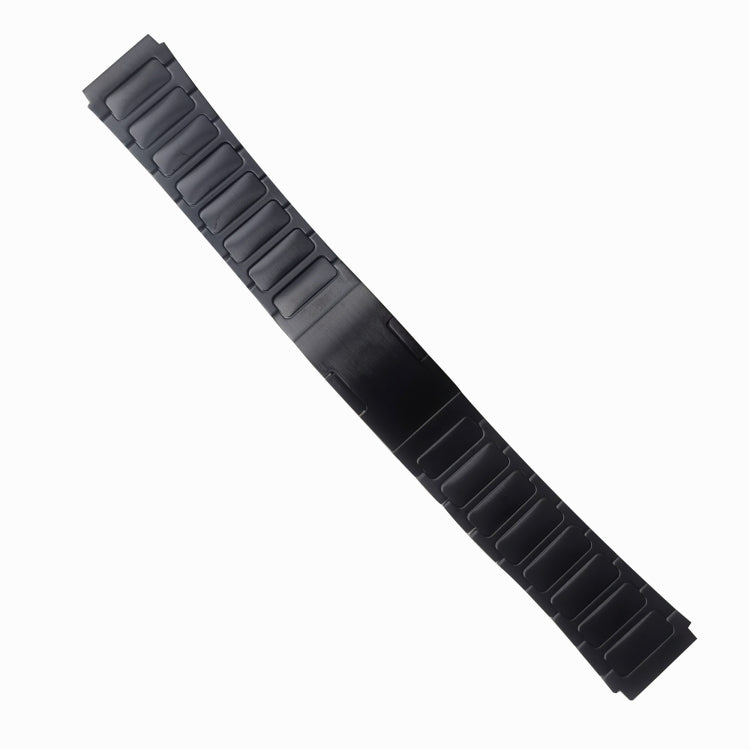 For Huawei GT2 Pro 22mm I-Shaped Titanium Alloy Watch Band(Black) - Watch Bands by PMC TechLife | Online Shopping South Africa | PMC TechLife