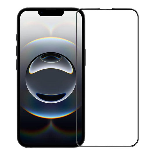 For iPhone 16e PINWUYO 9H 3D Curved Full Screen Explosion-proof Tempered Glass Film(Black) - iPhone 16e Tempered Glass by PINWUYO | Online Shopping South Africa | PMC Jewellery | Buy Now Pay Later Mobicred