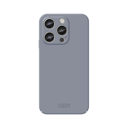 For iPhone 16 Pro MOFI Qin Series Skin Feel All-inclusive PC Phone Case(Gray) - iPhone 16 Pro Cases by MOFI | Online Shopping South Africa | PMC Jewellery | Buy Now Pay Later Mobicred