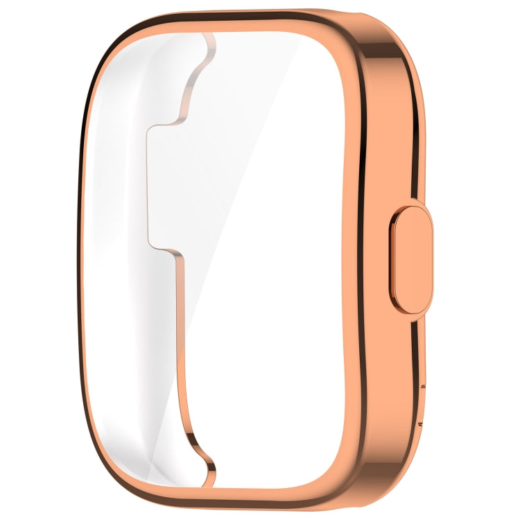 For Amazfit Bip 5 All-Inclusive TPU Protective Case(Rose Gold) - Watch Cases by PMC Jewellery | Online Shopping South Africa | PMC Jewellery