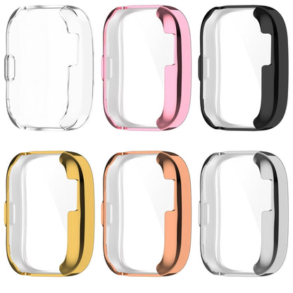 For Amazfit Bip 5 All-Inclusive TPU Protective Case(Gold) - Watch Cases by PMC Jewellery | Online Shopping South Africa | PMC Jewellery