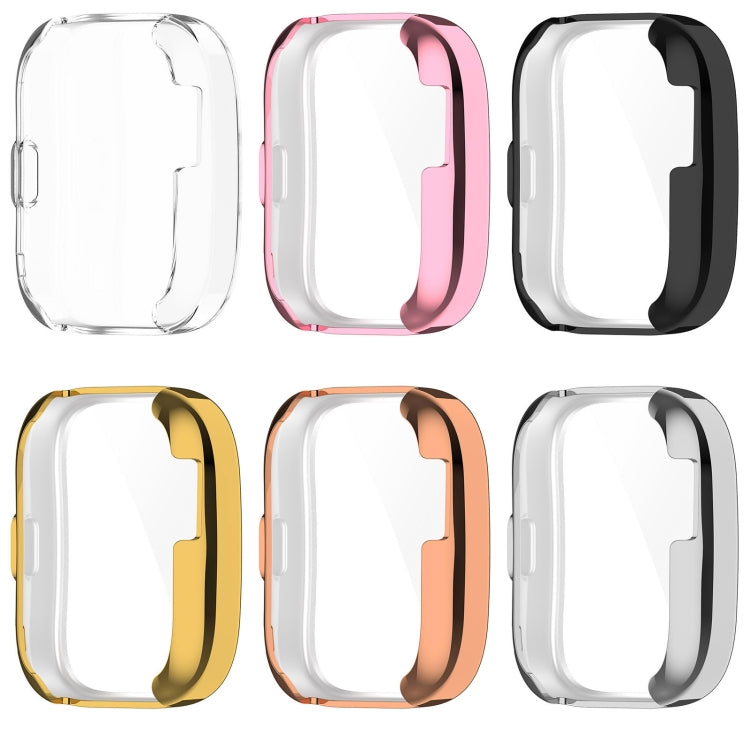 For Amazfit Bip 5 All-Inclusive TPU Protective Case(Rose Gold) - free shipping - PMC TechLife - Order now!