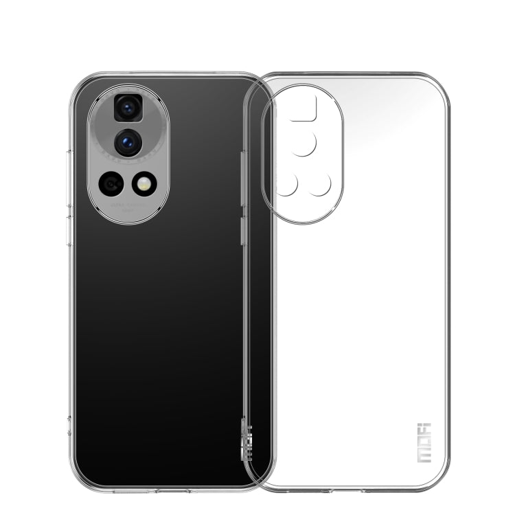 For Huawei Nova 12 Pro/Nova12 Ultra MOFI Ming Series Ultra-thin TPU Phone Case(Transparent) - Huawei Cases by MOFI | Online Shopping South Africa | PMC Jewellery