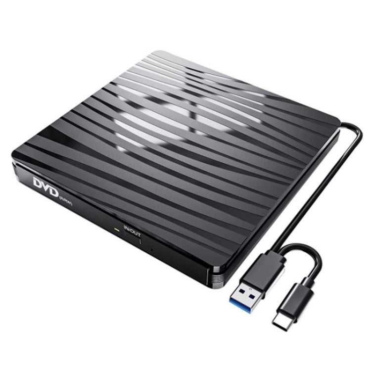 BT689 Portable DVD Burner External Optical Drive CD Player Win10 USB Optical Drive Recorder - free shipping - PMC Jewellery - Order now!