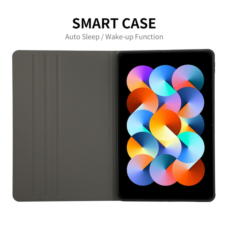For Redmi Pad SE 11.0 ENKAY Leather Stand Smart Tablet Case(Gold) - free shipping - PMc TechLife - Order now!