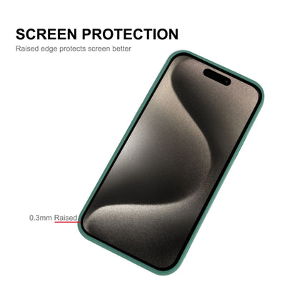 For iPhone 15 Pro Max ENKAY Liquid Silicone Soft Shockproof Phone Case(Black) - iPhone 15 Pro Max Cases by ENKAY | Online Shopping South Africa | PMC Jewellery | Buy Now Pay Later Mobicred