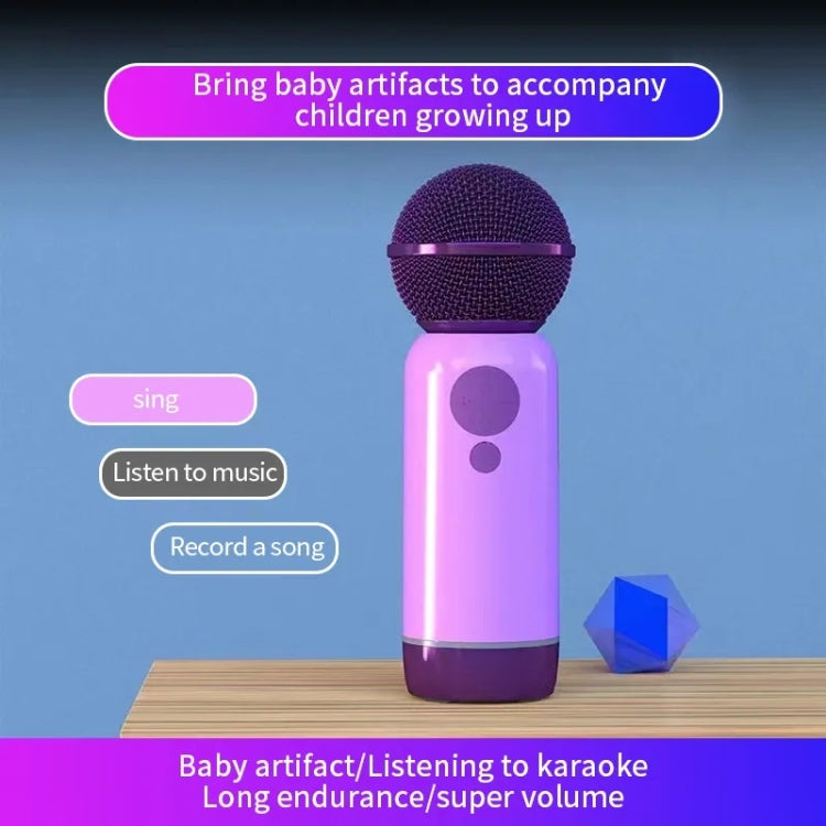 K1 Handheld Bluetooth Microphone Support Mobile Phone Connection(Black) - Microphone by PMC TechLife | Online Shopping South Africa | PMC TechLife | Buy Now Pay Later Mobicred