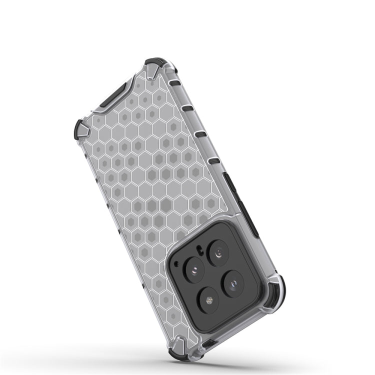For Xiaomi 14 Shockproof Honeycomb Phone Case(Green) - 14 Cases by PMC TechLife | Online Shopping South Africa | PMC TechLife | Buy Now Pay Later Mobicred