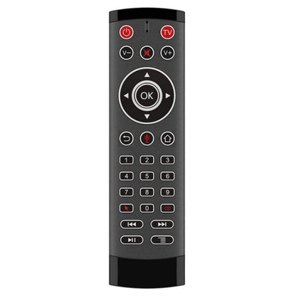 T1-PRO-TV With Microphone Android TV Box 2-Key IR Function Air Mouse Smart Remote Control - TV by PMC Jewellery | Online Shopping South Africa | PMC Jewellery | Buy Now Pay Later Mobicred