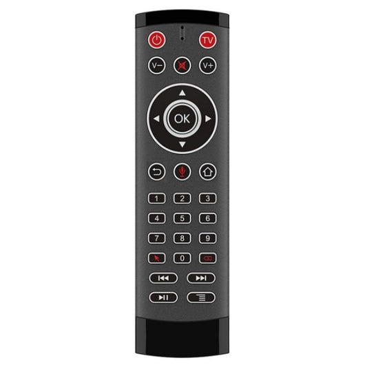 T1-PRO-TV With Microphone Android TV Box 2-Key IR Function Air Mouse Smart Remote Control - TV by PMC Jewellery | Online Shopping South Africa | PMC Jewellery | Buy Now Pay Later Mobicred