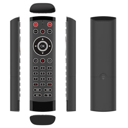 T1-PRO-TV With Microphone Android TV Box 2-Key IR Function Air Mouse Smart Remote Control - TV by PMC Jewellery | Online Shopping South Africa | PMC Jewellery | Buy Now Pay Later Mobicred