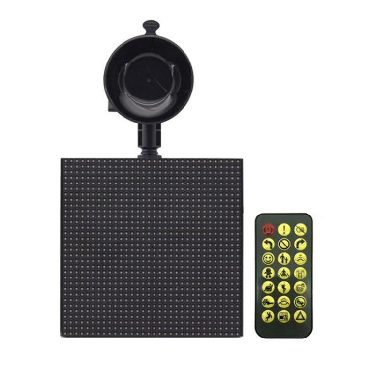 P64L Car Rear Windshield Scrolling Message LED Matrix Panel DIY Text Pattern Expression Screen - Car Monitor by PMC TechLife | Online Shopping South Africa | PMC TechLife | Buy Now Pay Later Mobicred