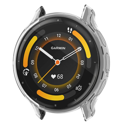 For Garmin Venu 3 TPU All-Inclusive Watch Protective Case(Transparent) - Watch Cases by PMC Jewellery | Online Shopping South Africa | PMC Jewellery