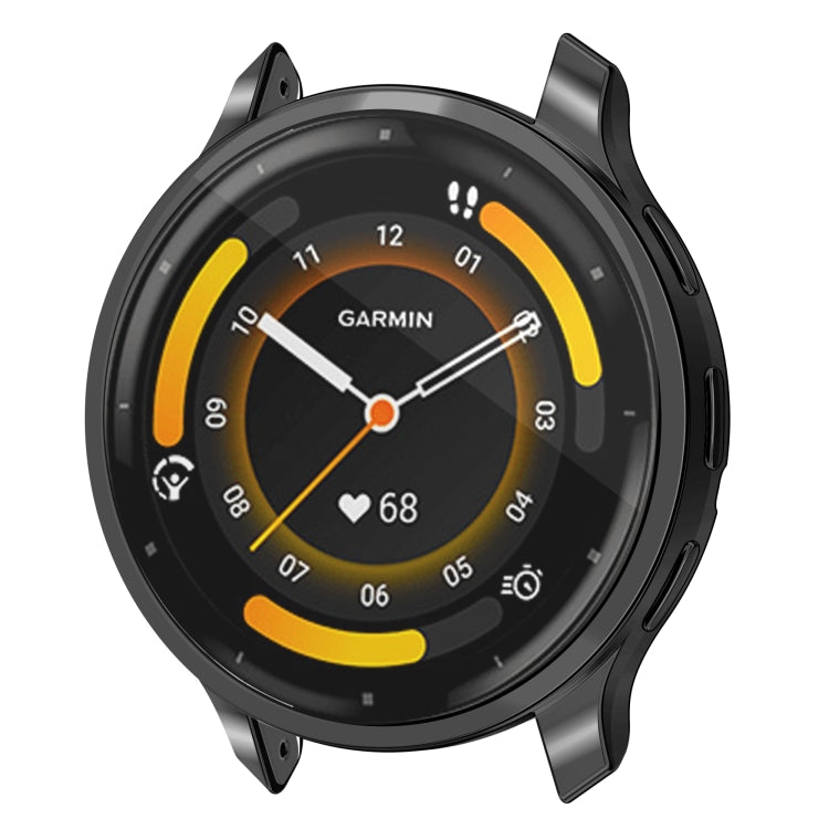 For Garmin Venu 3S TPU All-Inclusive Watch Protective Case(Black) - Watch Cases by PMC TechLife | Online Shopping South Africa | PMC TechLife