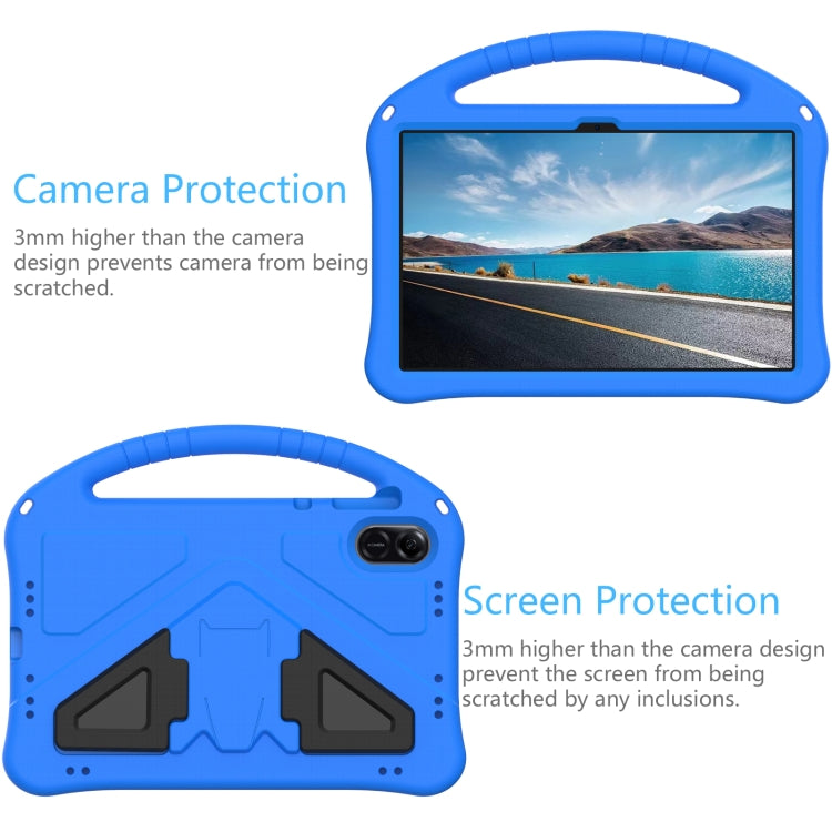 For Honor Pad X8 Pro EVA Shockproof Tablet Case with Holder(Blue) - Honor by PMC TechLife | Online Shopping South Africa | PMC TechLife | Buy Now Pay Later Mobicred