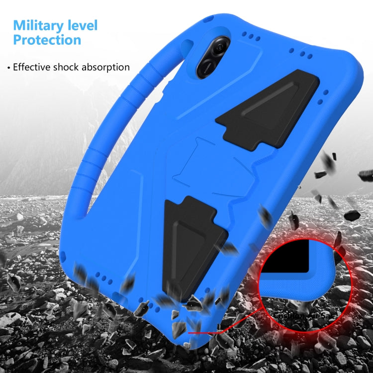 For Honor Pad X8 Pro EVA Shockproof Tablet Case with Holder(Blue) - Honor by PMC TechLife | Online Shopping South Africa | PMC TechLife | Buy Now Pay Later Mobicred