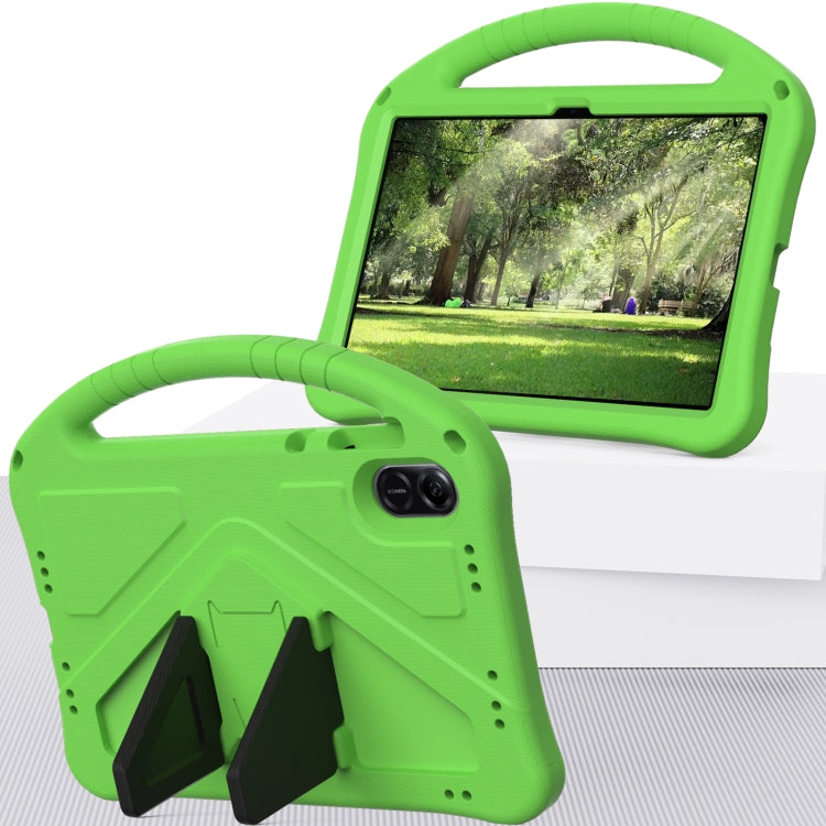 For Honor Pad X8 Pro EVA Shockproof Tablet Case with Holder(Green) - Honor by PMC TechLife | Online Shopping South Africa | PMC TechLife | Buy Now Pay Later Mobicred